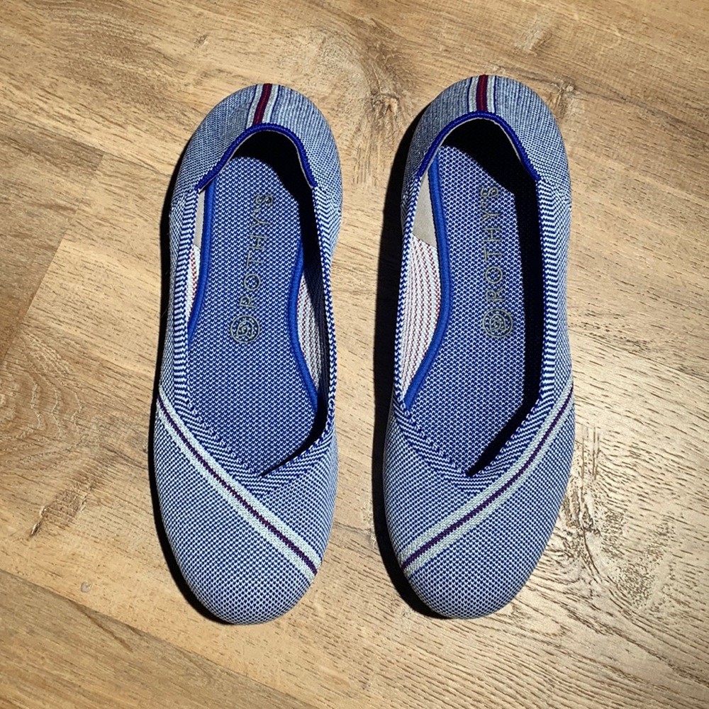 Rothy’s the flat shoes Sz 10